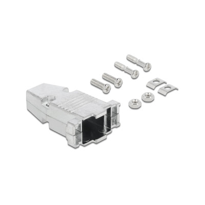 Delock Steckverbinder DB9, RS232 Metalgehäuse