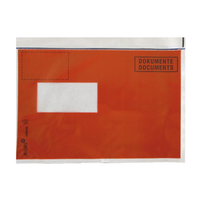 Antalis Dokumententasche C5 Druck, Fenster links, 1000 Stück, Rot Antalis Dokumententasche C5 Druck, Fenster links, 1000 Stück, Rot
