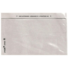 Antalis Dokumententasche C6/5 ohne Druck, 1000 Stück, Transparent
