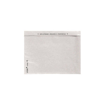 Antalis Dokumententasche C5 ohne Druck, 1000 Stück, Transparent Antalis Dokumententasche C5 ohne Druck, 1000 Stück, Transparent