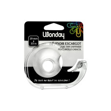 Büromaterial Tischabroller Wonday 19 mm x 33 m, Transparent