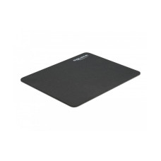 Delock Mausmatte 22x18 cm, Schwarz Delock Mausmatte 22x18 cm, Schwarz
