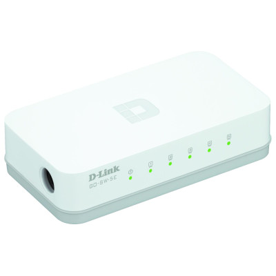 D-Link Switch GO-SW-5G 5 Port