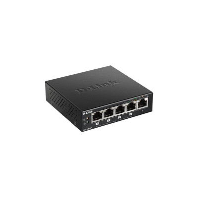 D-Link PoE+ Switch DGS-1005P/E 5 Port