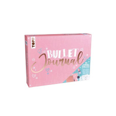 Frechverlag Notizbuch Bullet Journal A5, Dot, Pink