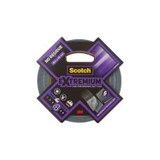 3M Klebeband Scotch Extremium No Residue 48 mm x 18.2 m, Grau