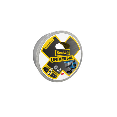 3M Klebeband Scotch Universal 48 mm x 50 m, Silber 3M Klebeband Scotch Universal 48 mm x 50 m, Silber
