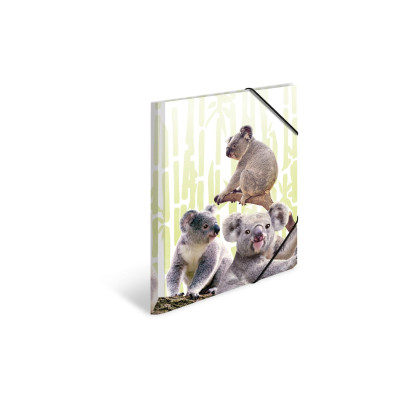 HERMA Gummibandmappe Koala A4, Mehrfarbig HERMA Gummibandmappe Koala A4, Mehrfarbig