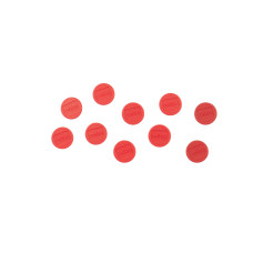 Nobo Haftmagnet Ø 1.3 cm 10 Stück, Rot Nobo Haftmagnet Ø 1.3 cm 10 Stück, Rot