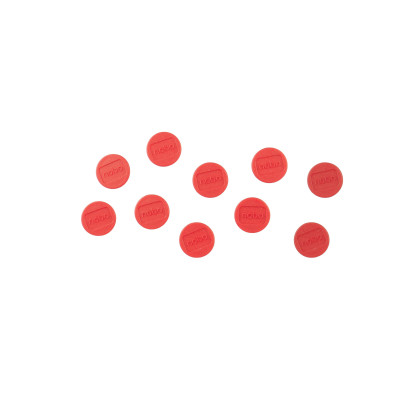 Nobo Haftmagnet Ø 1.3 cm 10 Stück, Rot