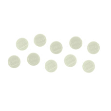 Nobo Haftmagnet Ø 3.2 cm 10 Stück, Weiss Nobo Haftmagnet Ø 3.2 cm 10 Stück, Weiss