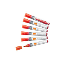 Nobo Whiteboard-Marker Liquid Ink 10 Stück, Rot Nobo Whiteboard-Marker Liquid Ink 10 Stück, Rot