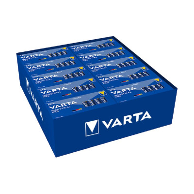 Varta Batterie Industrial AAA 700 Stück
