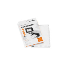 DURABLE Namensetiketten 60 x 90 mm, 20 Blatt DURABLE Namensetiketten 60 x 90 mm, 20 Blatt