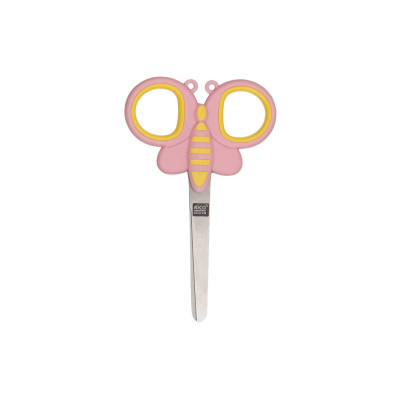 Rico Design Kinderschere Schmetterling 11 cm, Metall, Universal