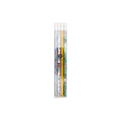 Rico Design Bleistift Meerjungfrau 4 Stück, Schwarz Rico Design Bleistift Meerjungfrau 4 Stück, Schwarz