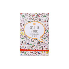 Rico Design Stickerbuch Summer 20 Blatt, Rosa Rico Design Stickerbuch Summer 20 Blatt, Rosa