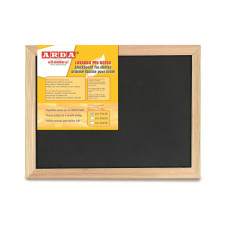 Arda Kreidetafel Blackboard 30 x 40 cm, Schwarz