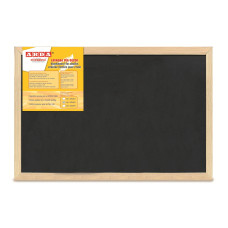 Arda Kreidetafel Blackboard 40 x 60 cm, Schwarz