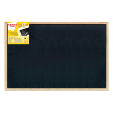 Arda Kreidetafel Blackboard 60 x 90 cm, Schwarz