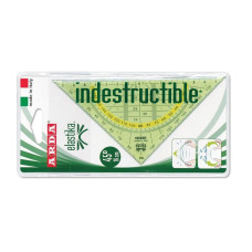 Arda Geodreieck Elastika 45° 16 cm