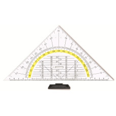 Arda Geodreieck UNI 45° 25 cm