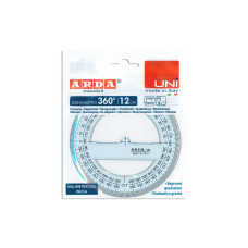 Arda Kurvenlineal UNI 360°, 12 cm