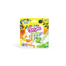 Carioca Fasermaler Perfume Maxi 10-teilig, Mehrfarbig