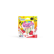 Carioca Fasermaler Perfume Stamps 8-teilig, Mehrfarbig