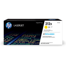 HP Toner Nr.212X (W2122X) Yellow HP Toner Nr.212X (W2122X) Yellow