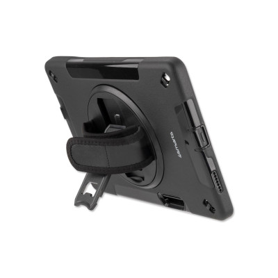 4smarts Tablet Back Cover Rugged GRIP Galaxy Tab S6 Lite Schwarz