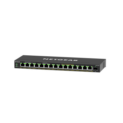 Netgear PoE+ Switch GS316EPP-100PES 16 Port Netgear PoE+ Switch GS316EPP-100PES 16 Port