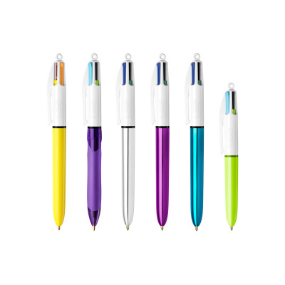 BIC Kugelschreiber 4 Colours Mega Case 6-teilig BIC Kugelschreiber 4 Colours Mega Case 6-teilig
