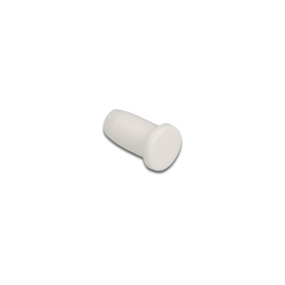 Delock Staubschutz für LC/MU Stecker , 10er Pack, weiss