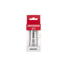 Amsterdam Acrylfarbe Reliefpaint 20 ml, Transparent