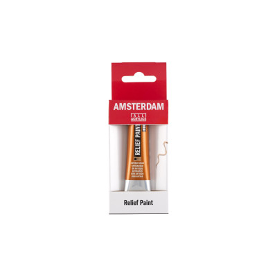 Amsterdam Acrylfarbe Reliefpaint 20 ml, Rosegold