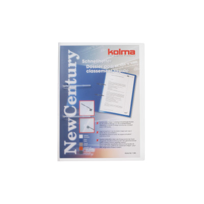 Kolma Schnellhefter New Century A4 KolmaFlex Transparent