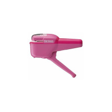 Harinacs Heftgerät Standard Klammerlos, 8 Blatt, Pink