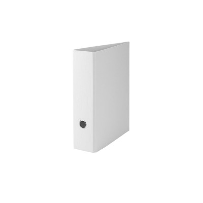 Rössler Ordner S.O.H.O. White 85 mm, Weiss