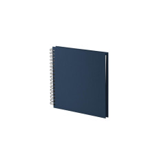Rössler Fotoalbum S.O.H.O. Navy, 230 x 230 mm Dunkelblau Rössler Fotoalbum S.O.H.O. Navy, 230 x 230 mm Dunkelblau