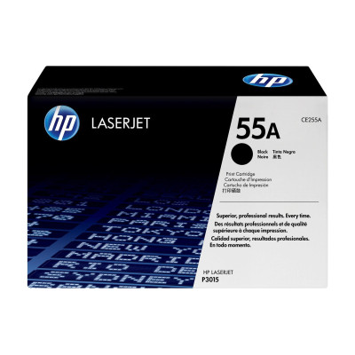 HP Toner Nr. 55A (CE255A) Black