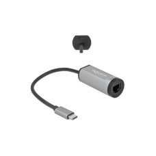Delock Netzwerk-Adapter Gigabit LAN mit Power Delivery USB Typ-C
