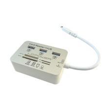 LC-Power USB-Hub LC-HUB-C-CR