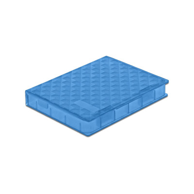 Delock Schutzgehäuse für 2.5″ HDD / SSD blau
