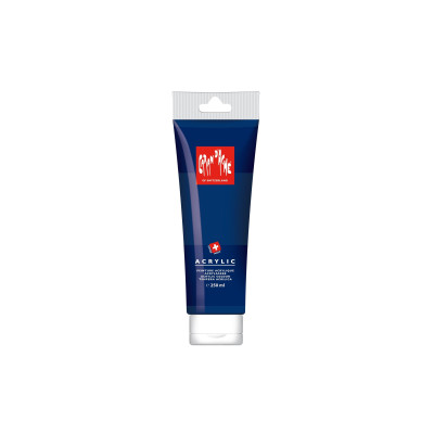 Caran d'Ache Acrylfarbe 250 ml, Nachtblau