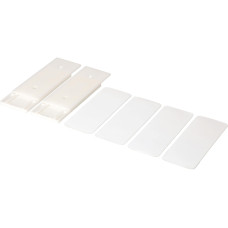 Max Hauri Slide Strip Universalhalterung 10.2 x 4 cm, Weiss, 2 Stück Max Hauri Slide Strip Universalhalterung 10.2 x 4 cm, Weiss, 2 Stück