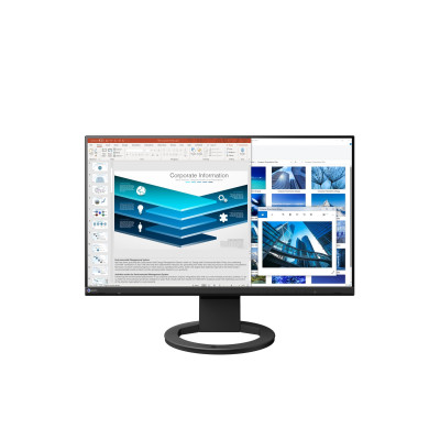 EIZO Monitor EV2480-Swiss Edition Schwarz