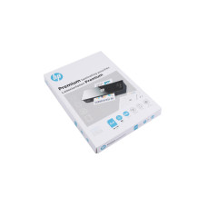 HP Laminierfolie Premium A4, 80 µm, 100 Stück, Glänzend HP Laminierfolie Premium A4, 80 µm, 100 Stück, Glänzend