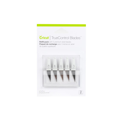 Cricut Ersatzklinge TrueControl 5 Stück