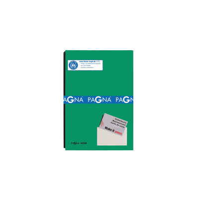 Pagna Unterschriftenmappe Color mit 20 Fächer, Grün Pagna Unterschriftenmappe Color mit 20 Fächer, Grün